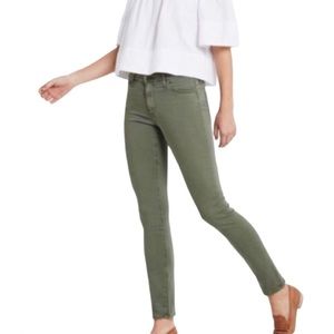 Adriano Goldschmied Green Skinny Jeans - Women’s Size 27